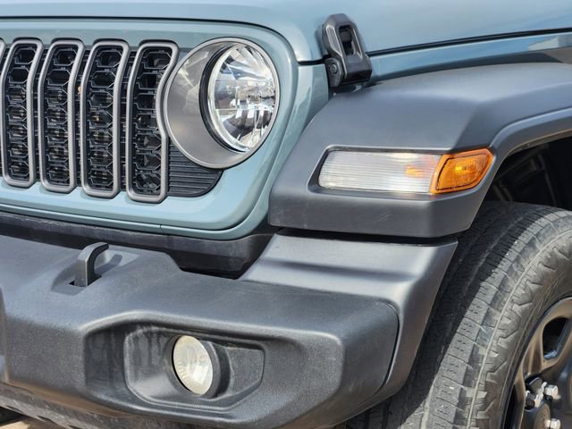 Certified 2025 Jeep Wrangler Sport image 8