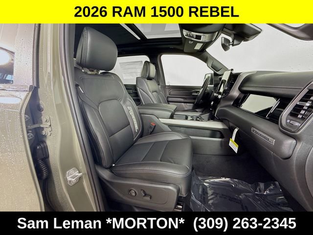 New 2026 RAM 1500 Rebel w/ Rebel Level 2 Equipment Group image 29
