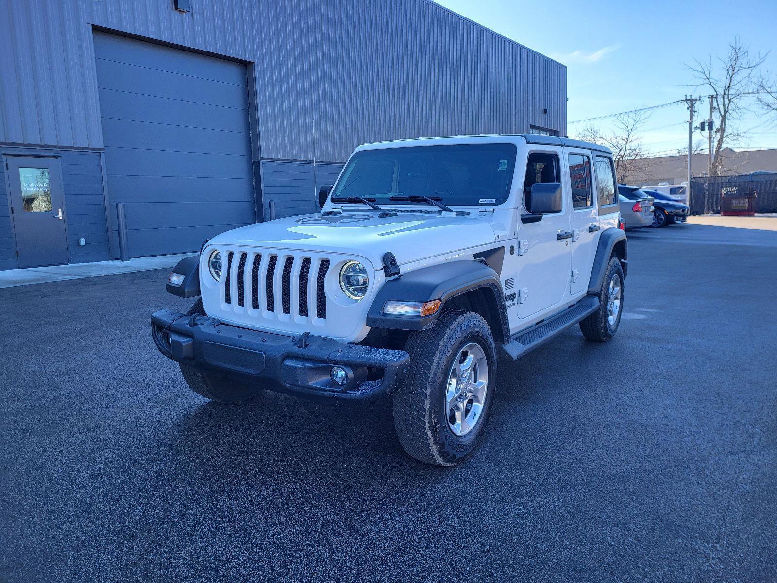 Used 2021 Jeep Wrangler Unlimited Sport image 7
