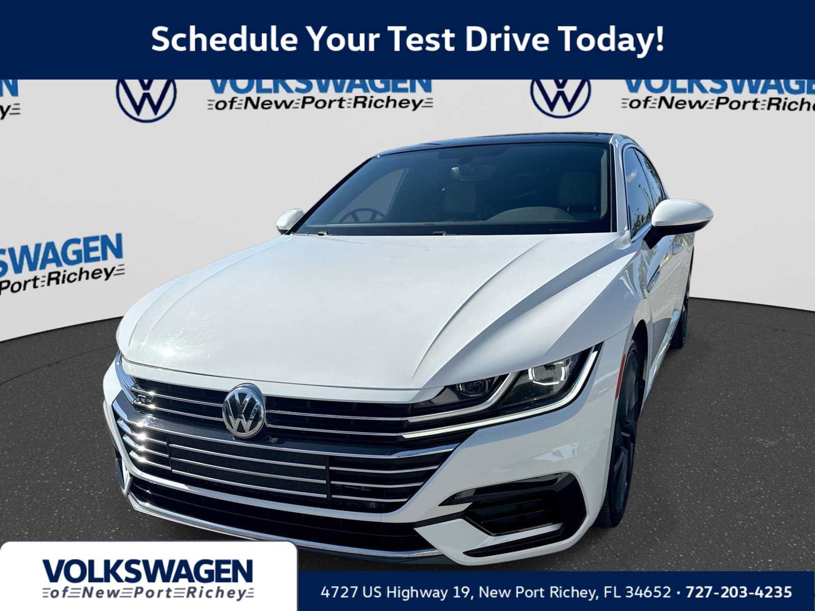Used 2020 Volkswagen Arteon SEL FWD image 1