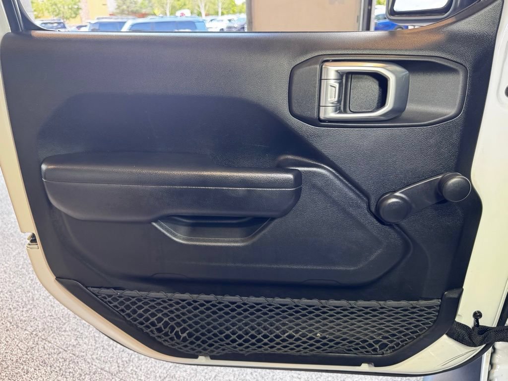Used 2018 Jeep Wrangler Sport AWD/4WD image 21