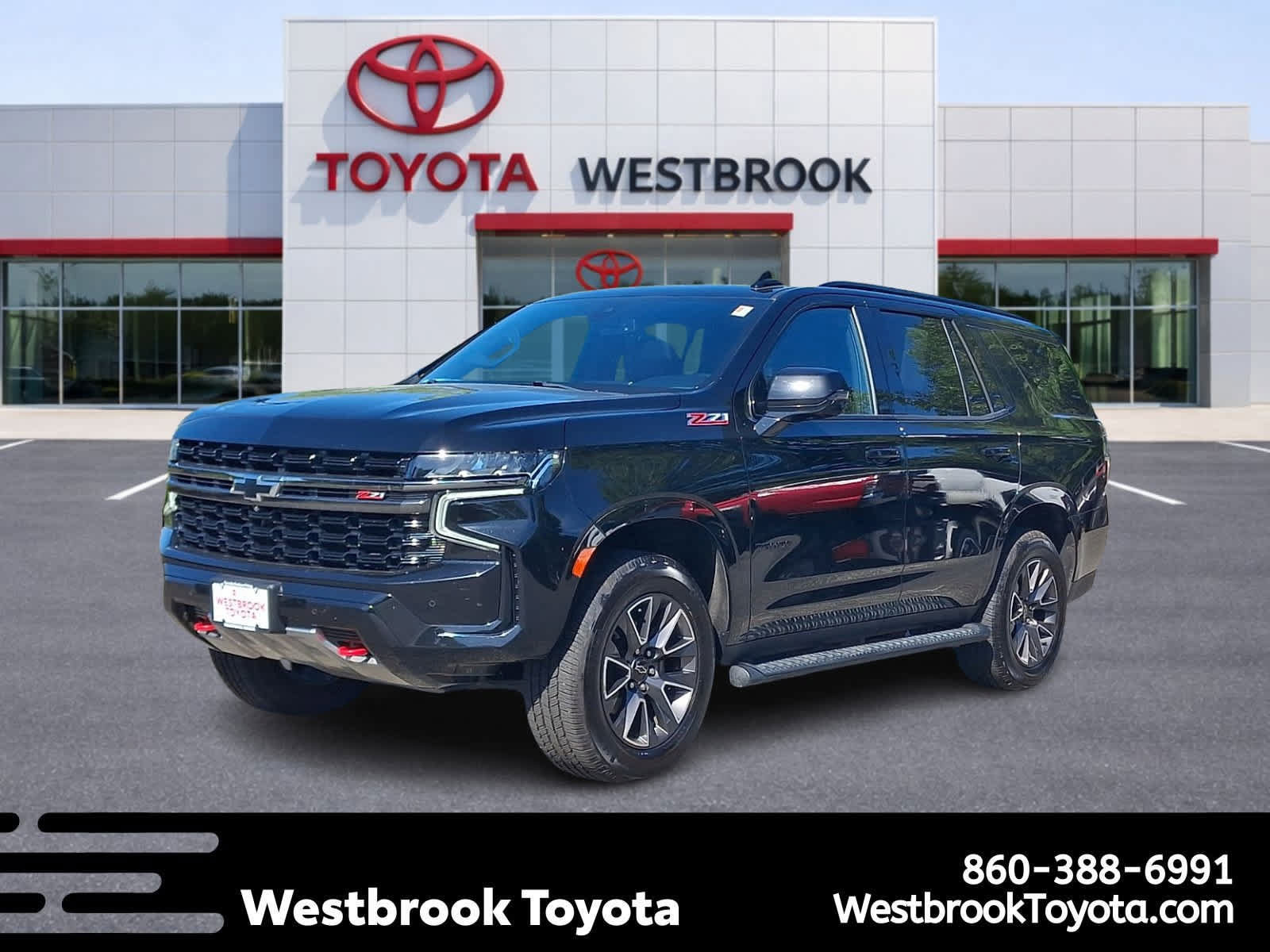 Used 2021 Chevrolet Tahoe Z71 w/ Z71 Signature Package