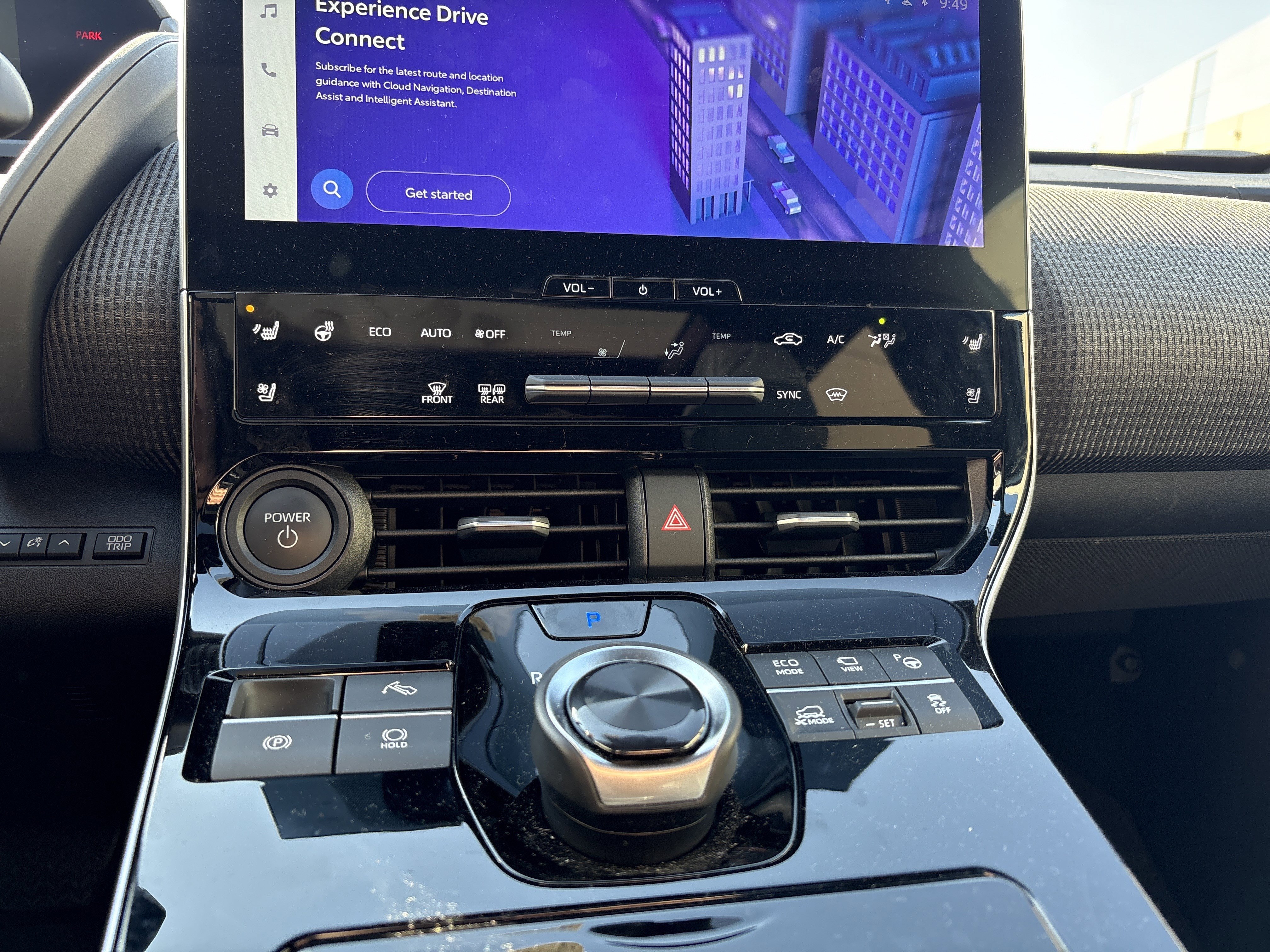 Used 2024 Toyota bZ4X Limited w/ Weather Package image 30