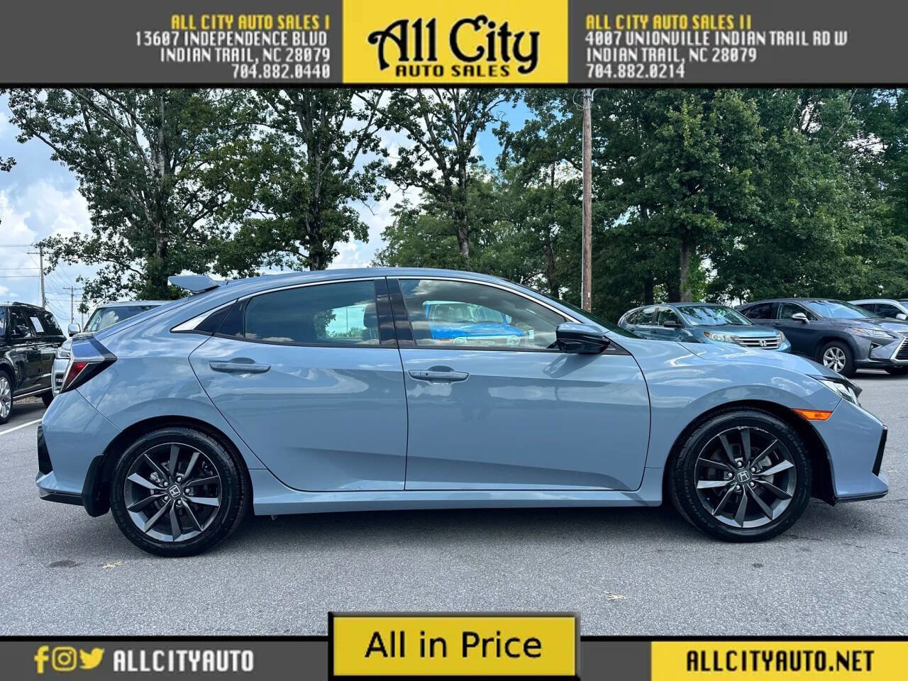 Used 2021 Honda Civic EX image 8