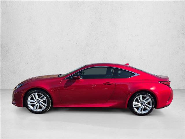 Certified 2024 Lexus RC 300 w/ Premium Package RWD image 9