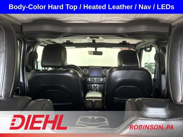 Used 2020 Jeep Wrangler Unlimited Sahara AWD/4WD image 8