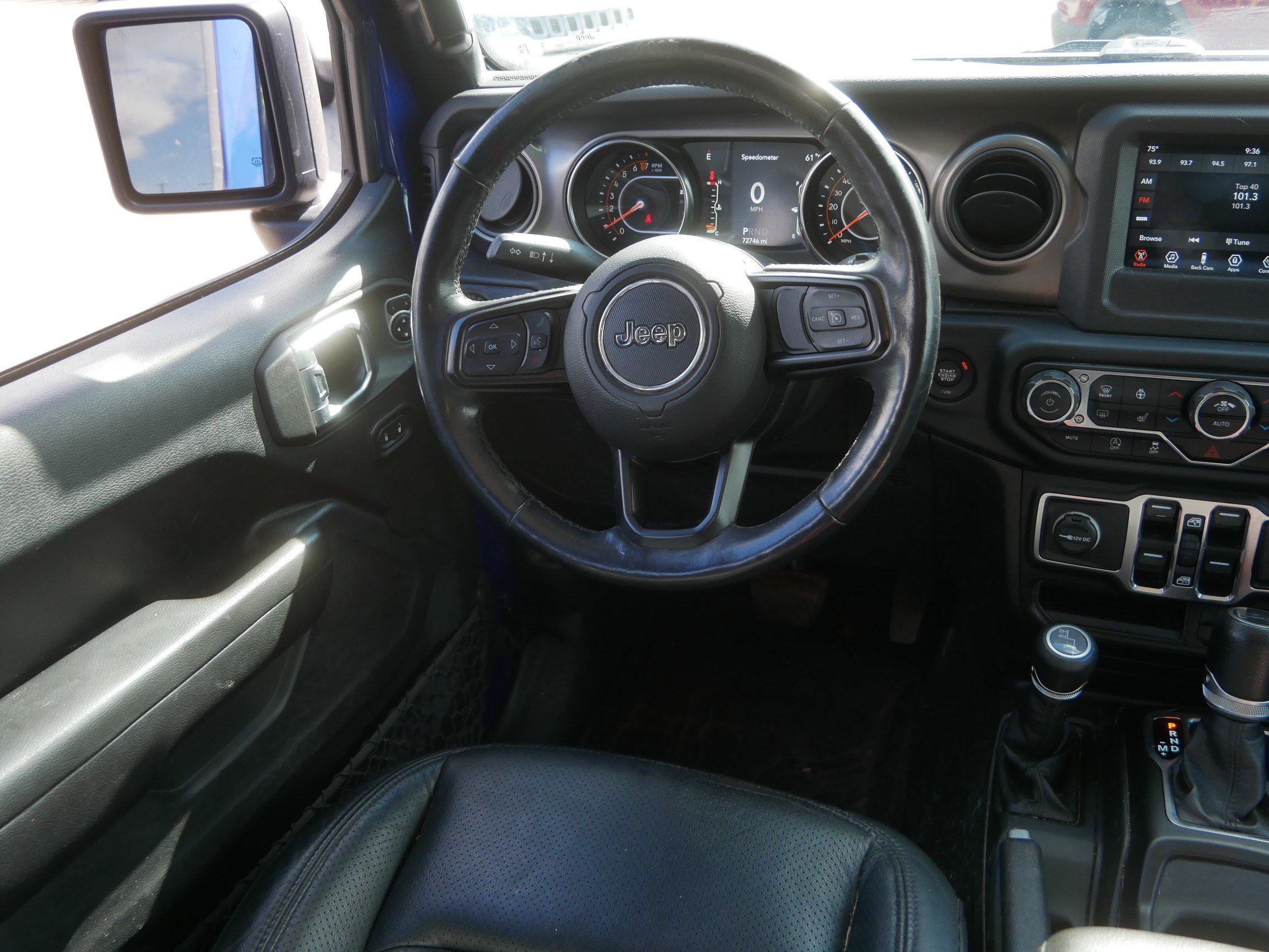 Used 2019 Jeep Wrangler Unlimited Sport S AWD/4WD image 9