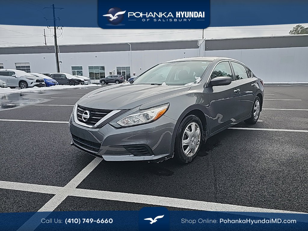 Used 2017 Nissan Altima 2.5 S w/ Power Driver Seat Package