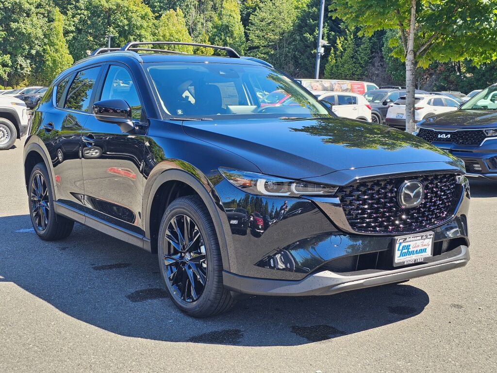 New 2025 MAZDA CX-5 Carbon Edition image 3