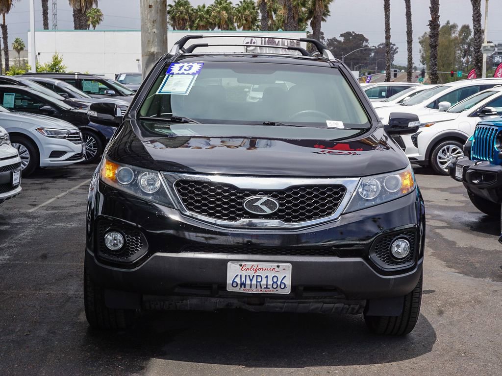 Used 2013 Kia Sorento EX w/ EX V6 Premium Pkg FWD image 2