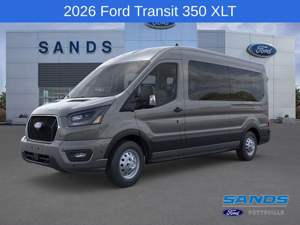 New 2026 Ford Transit 350 XLT