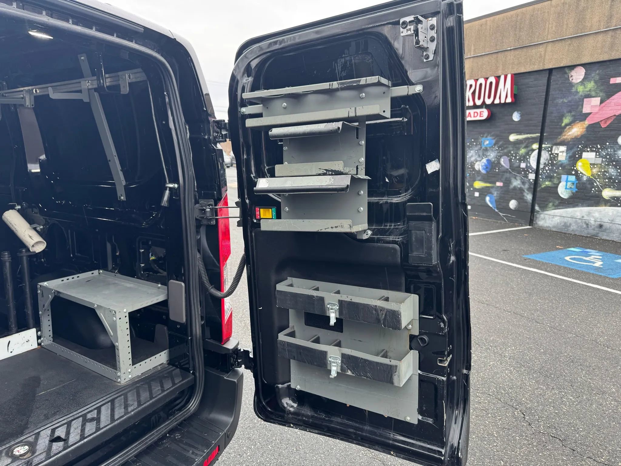 Used 2021 Ford Transit 150 Low Roof w/ Upfitter Package image 19