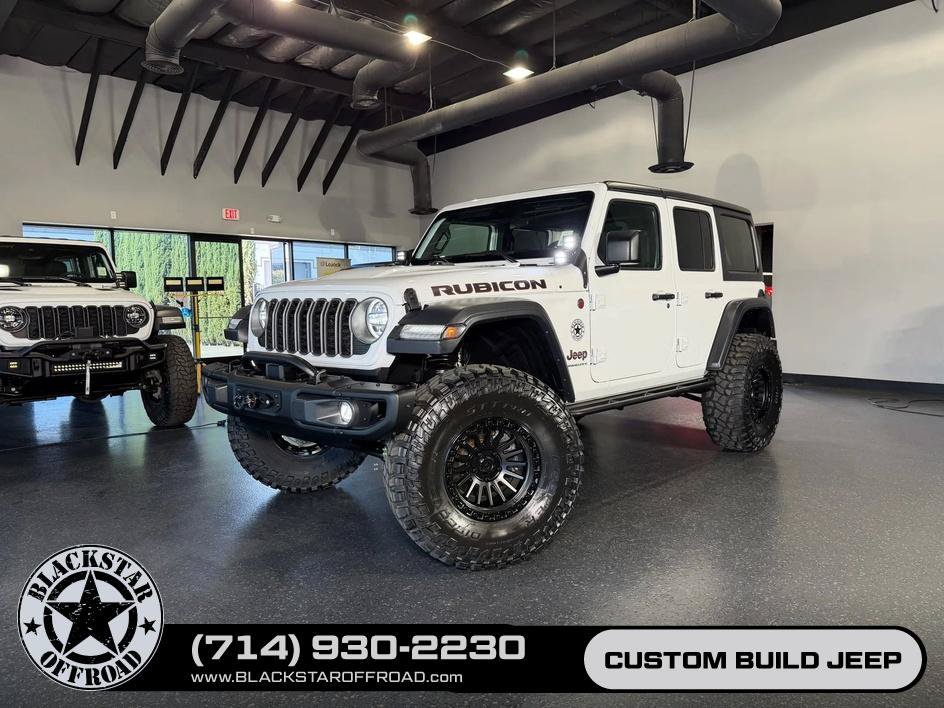 Used 2025 Jeep Wrangler Unlimited Rubicon AWD/4WD image 29