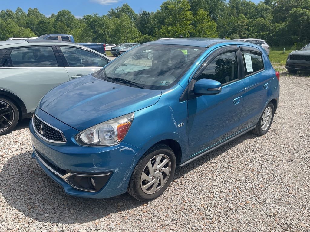 Used 2017 Mitsubishi Mirage SE FWD image 4
