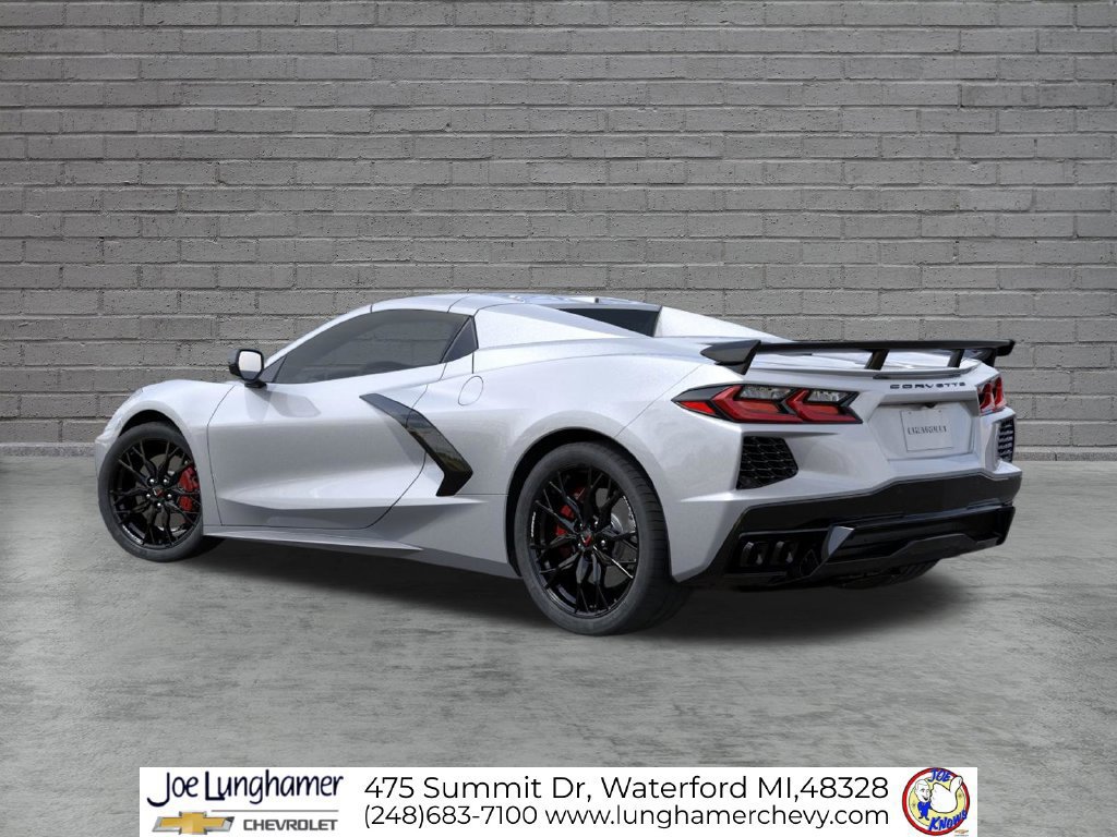 New 2026 Chevrolet Corvette Stingray Preferred Conv w/ Z51 Performance Package RWD image 3