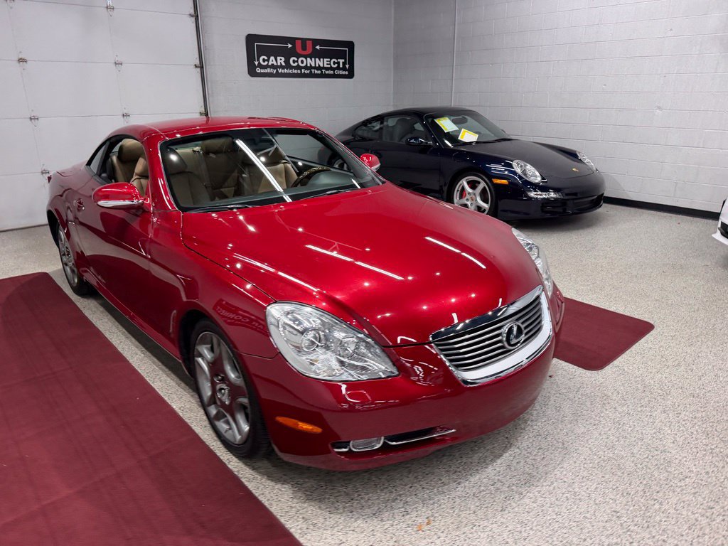 Used 2007 Lexus SC 430 Convertible RWD image 66