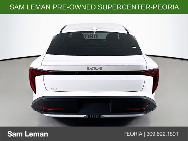 Used 2025 Kia K4 EX image 6
