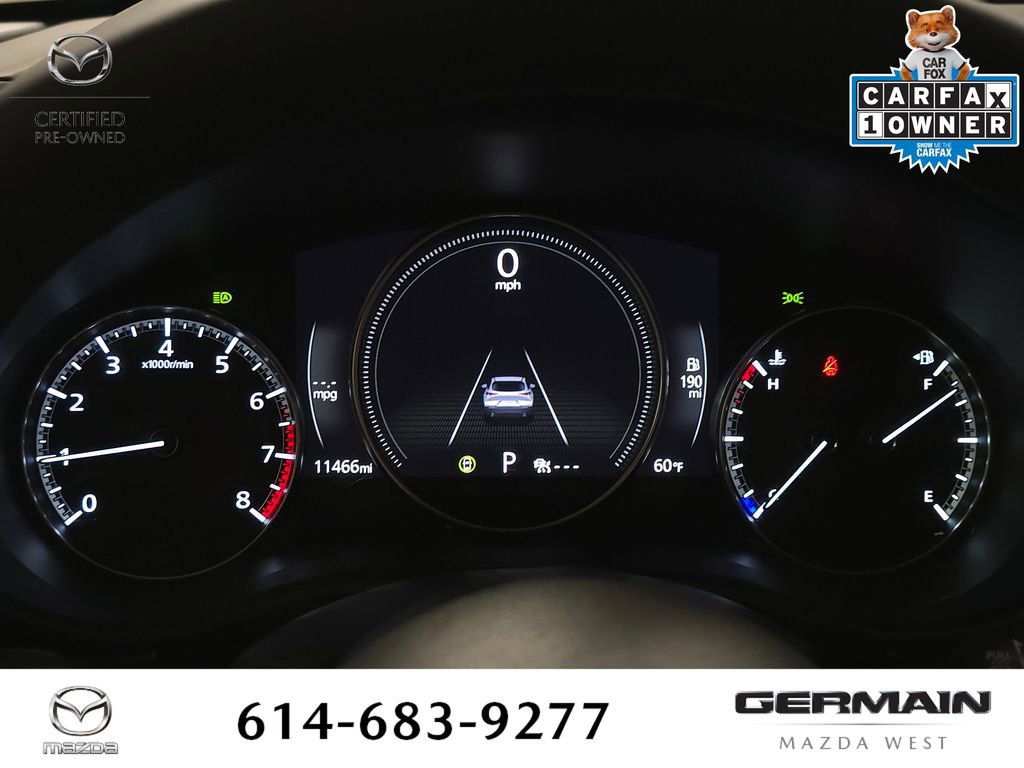 Certified 2025 MAZDA CX-30 AWD 2.5 S w/ Preferred Package image 24