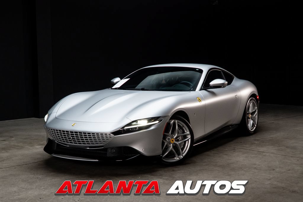 Used 2022 Ferrari Roma