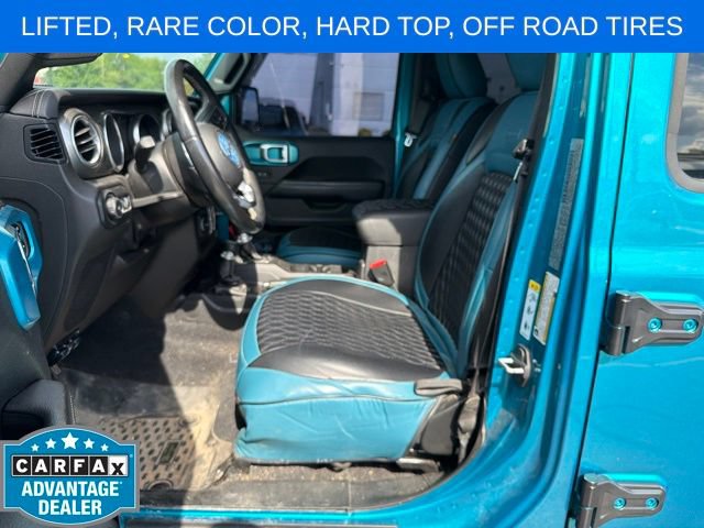 Used 2019 Jeep Wrangler Unlimited Sahara AWD/4WD image 10