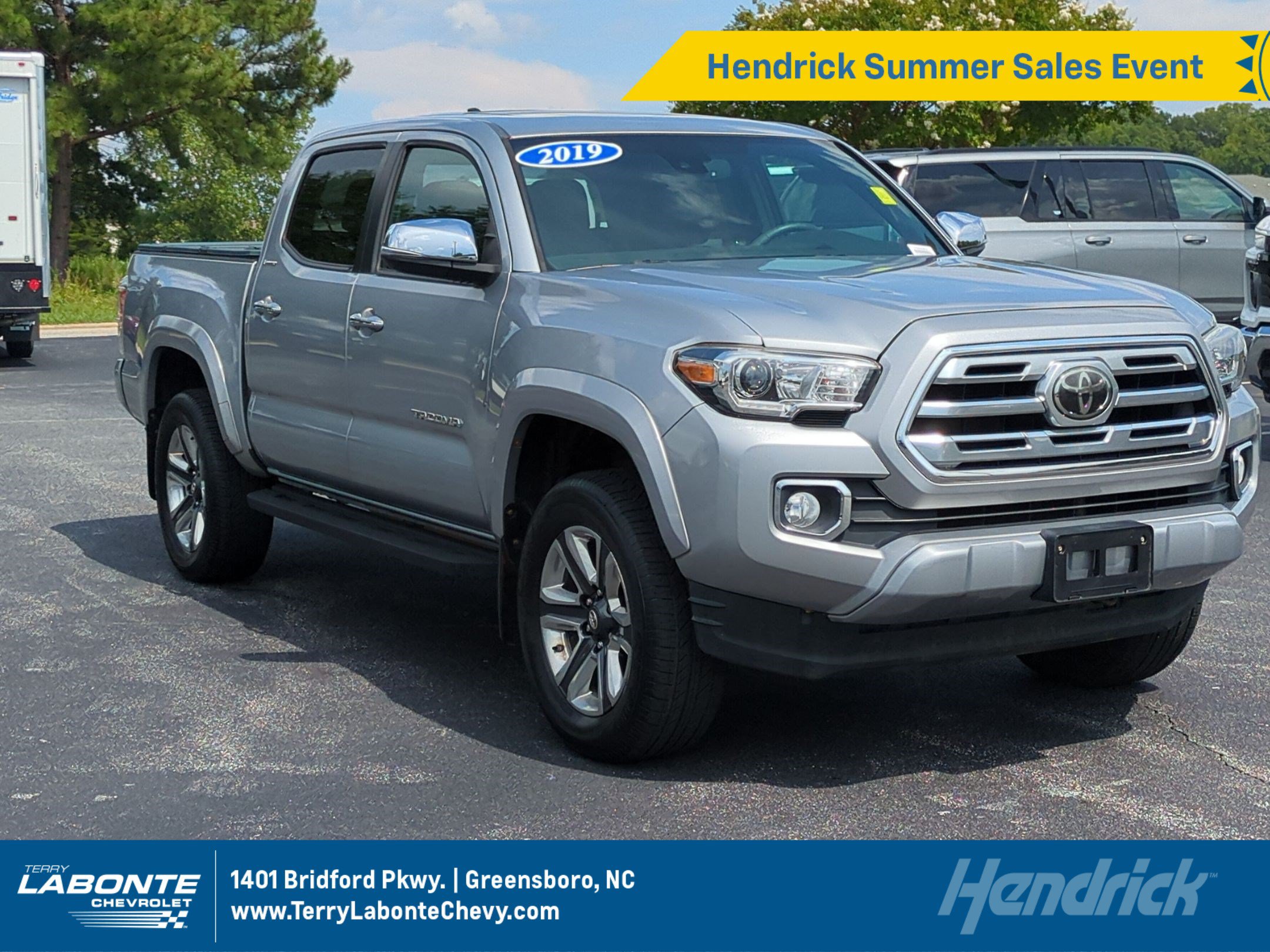 Used 2019 Toyota Tacoma Limited