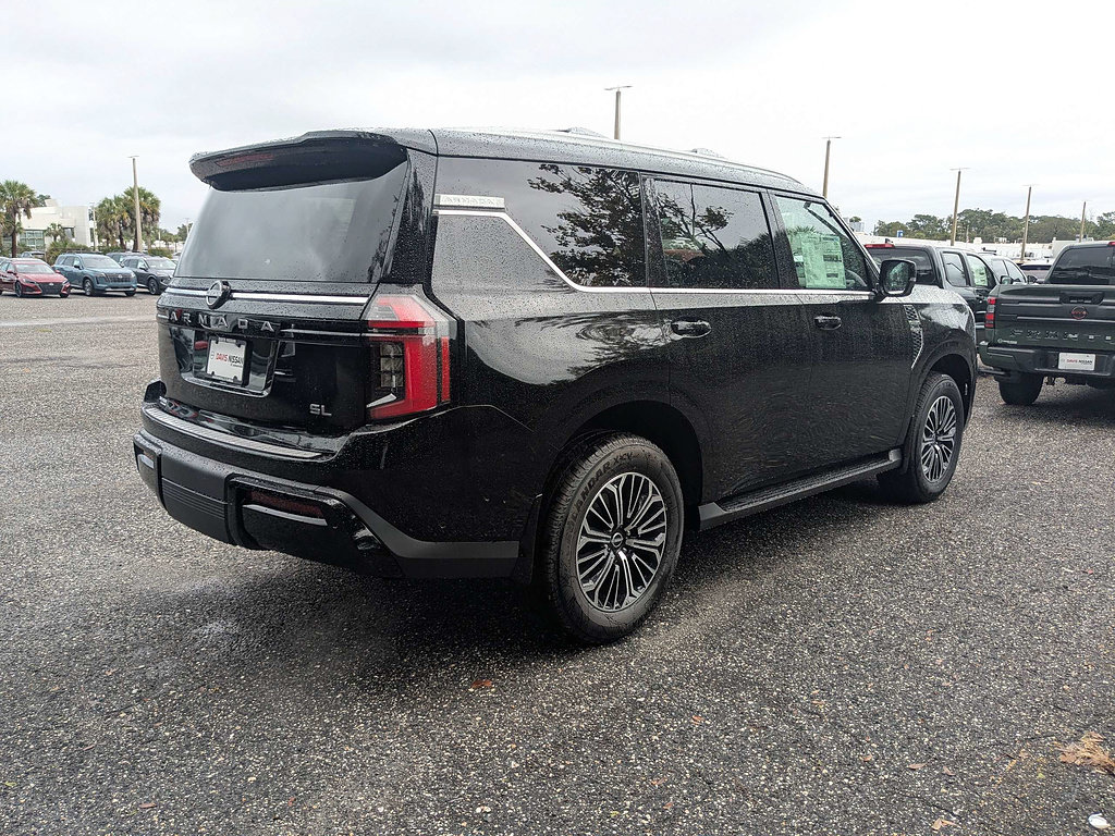New 2026 Nissan Armada SL AWD/4WD image 5