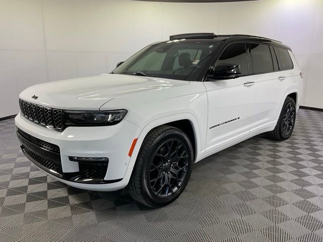Used 2024 Jeep Grand Cherokee L Summit