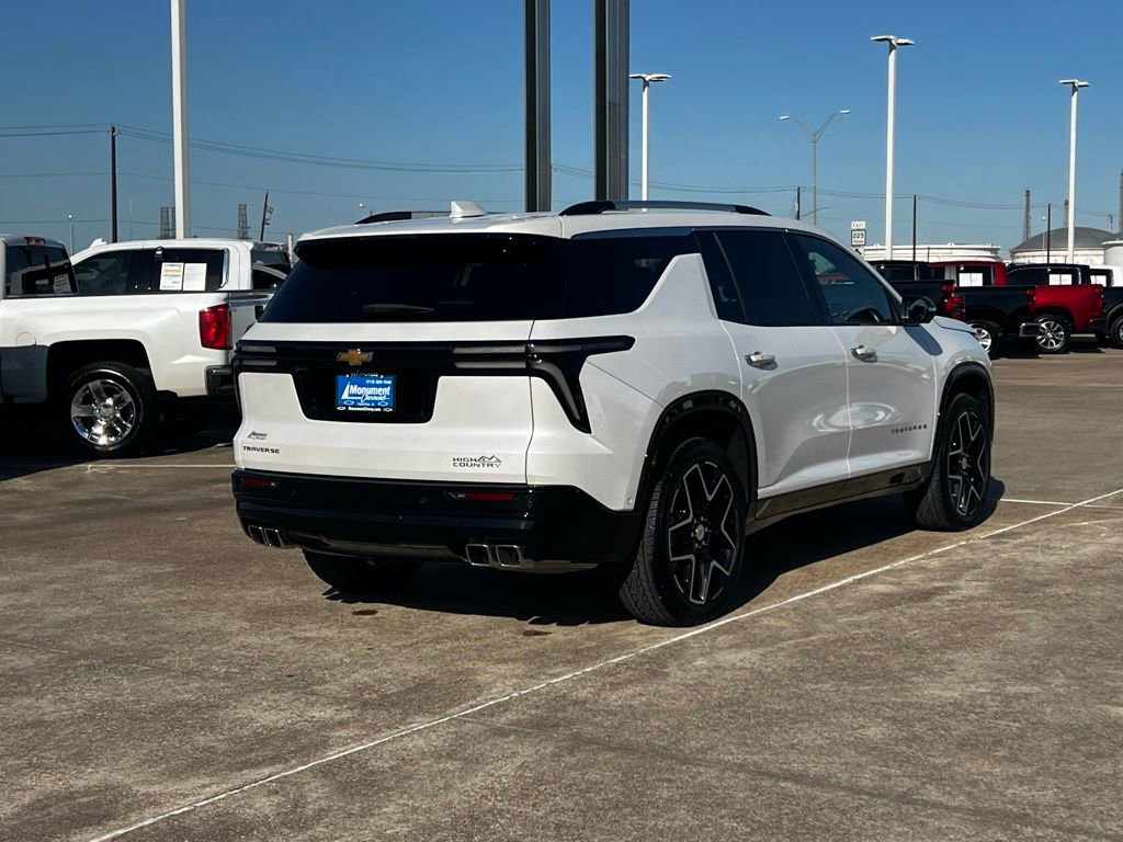 Used 2025 Chevrolet Traverse High Country image 91
