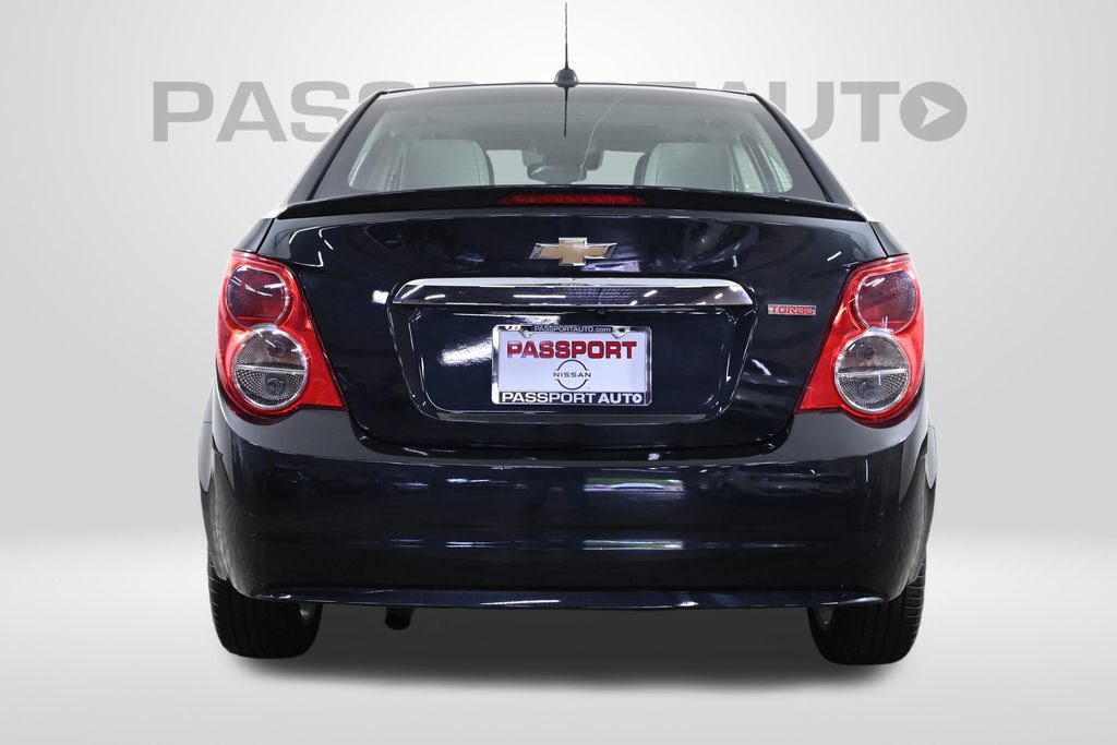 Used 2015 Chevrolet Sonic LTZ w/ Advanced Safety Package FWD image 6