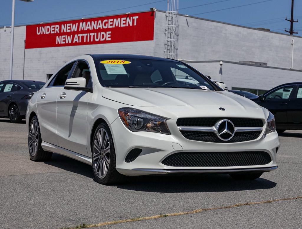 Used 2018 Mercedes-Benz CLA 250 image 2