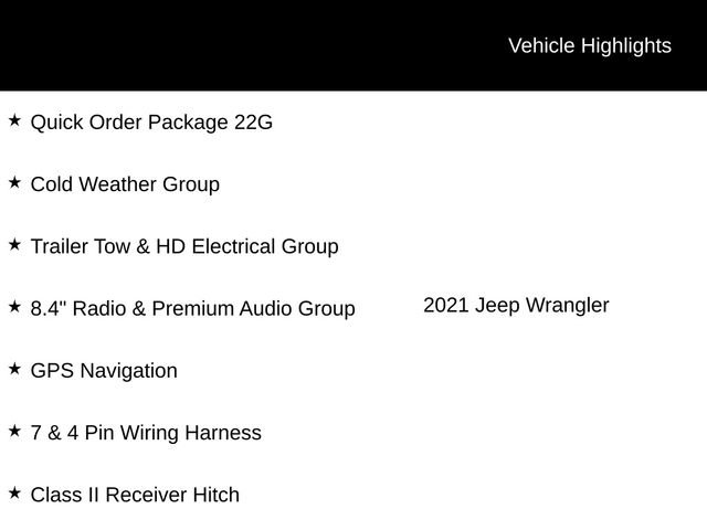 Used 2021 Jeep Wrangler Unlimited Sahara image 12