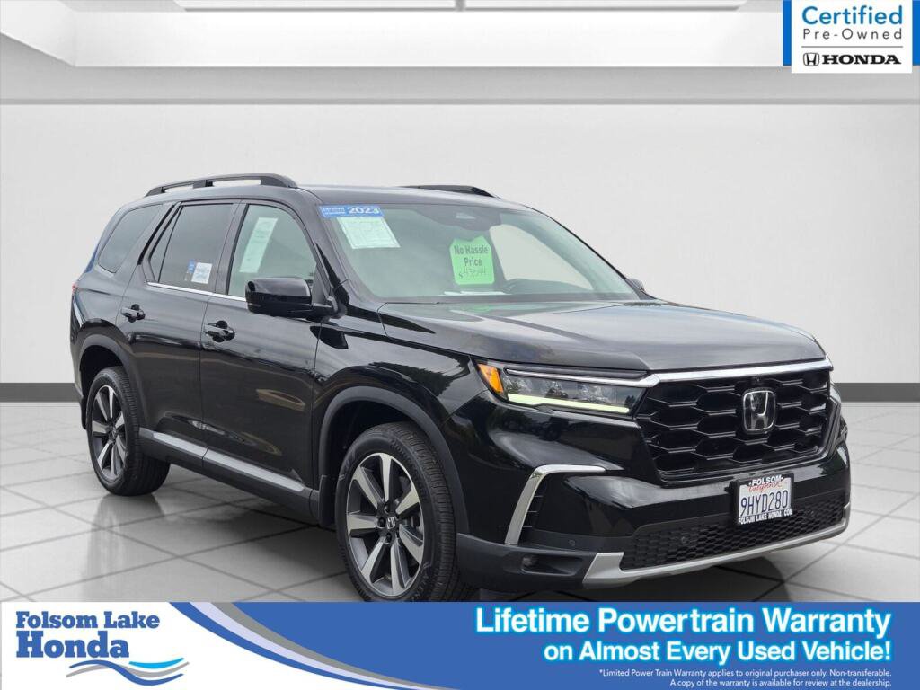 Certified 2023 Honda Pilot Elite