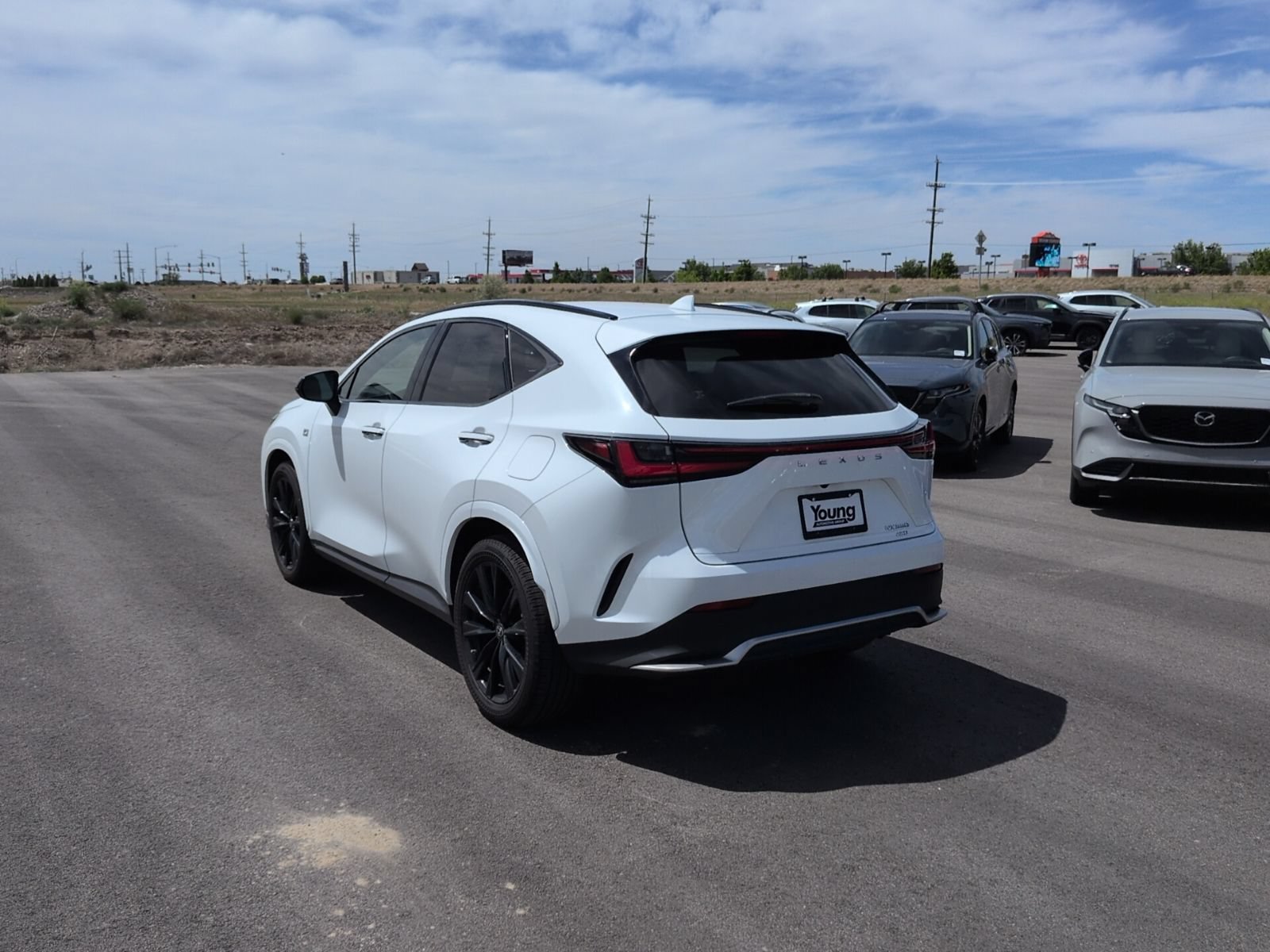 Used 2023 Lexus NX 350 F Sport AWD/4WD image 5