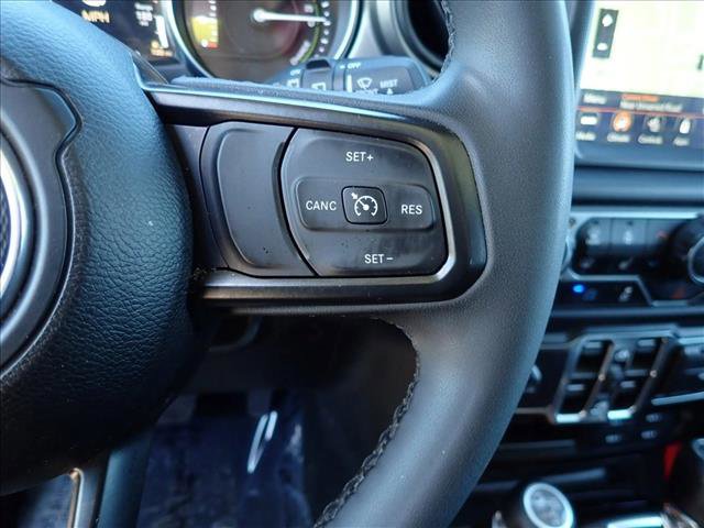 Used 2023 Jeep Wrangler Unlimited w/ Cold Weather Group AWD/4WD image 14