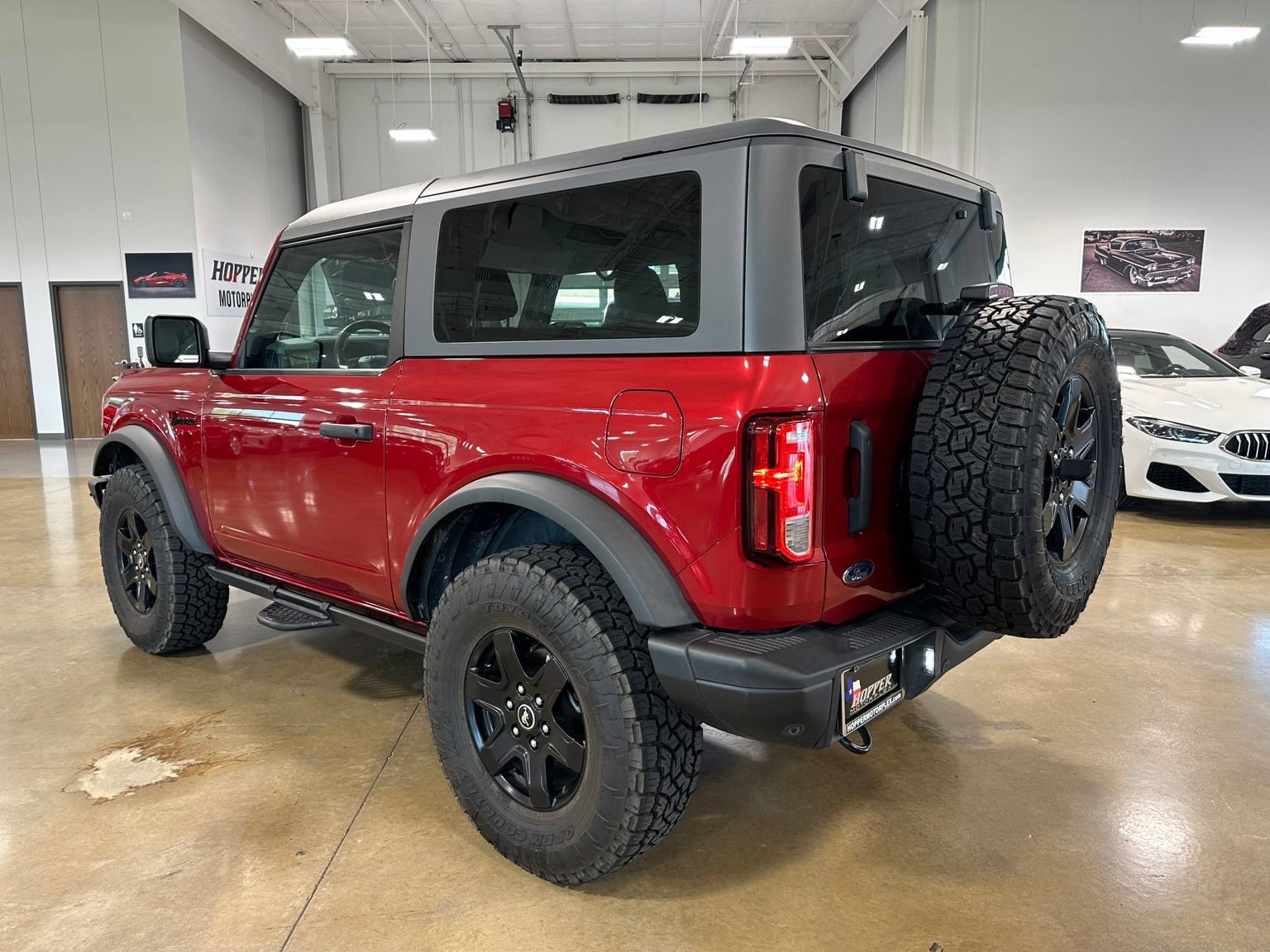 Used 2021 Ford Bronco Black Diamond AWD/4WD image 6