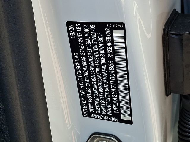 New 2026 Porsche Panamera 4 AWD/4WD image 20