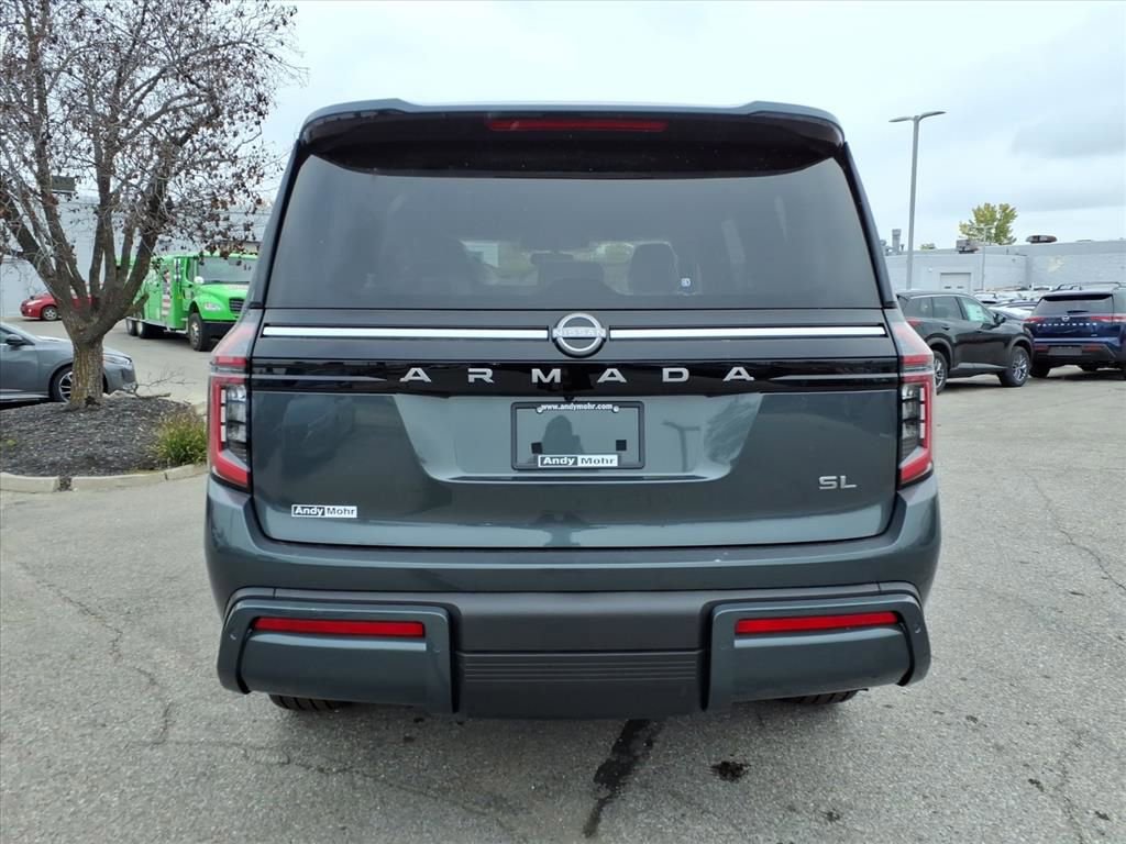 New 2026 Nissan Armada SL w/ Captain's Chari Seat Package image 21