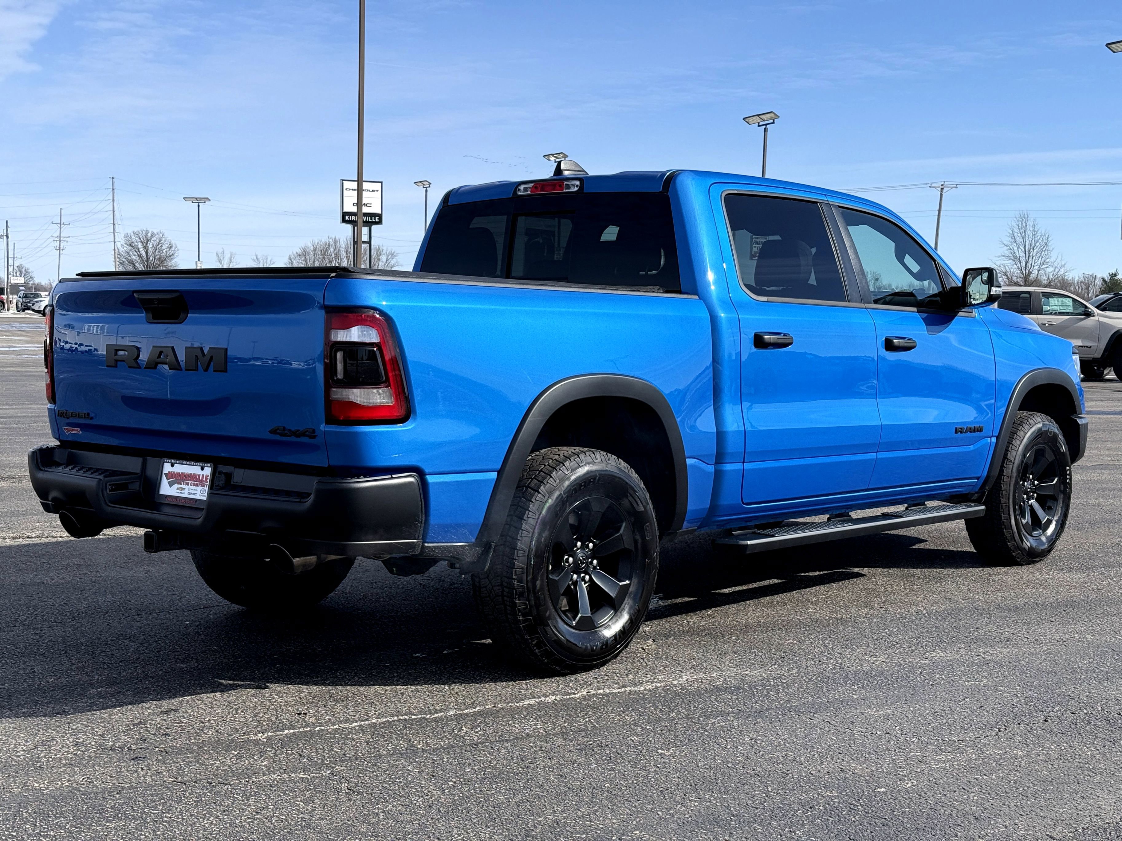 Used 2022 RAM 1500 Rebel w/ Rebel Level 1 Equipment Group image 3