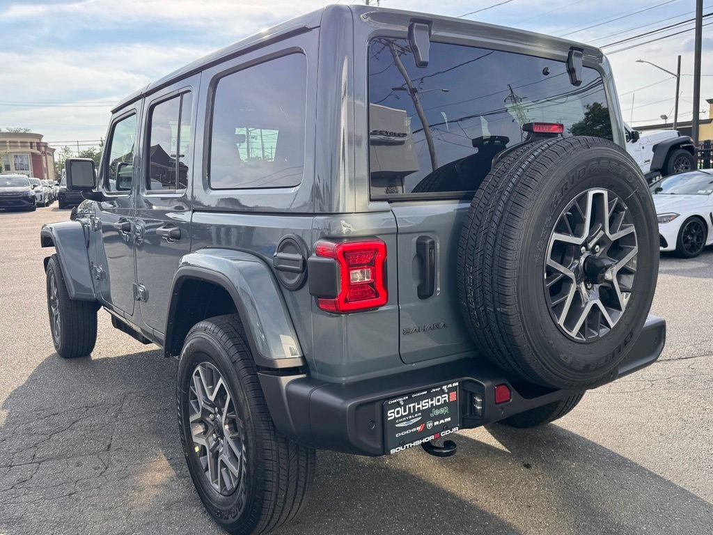 New 2026 Jeep Wrangler Unlimited Sahara w/ Safety Group AWD/4WD image 5