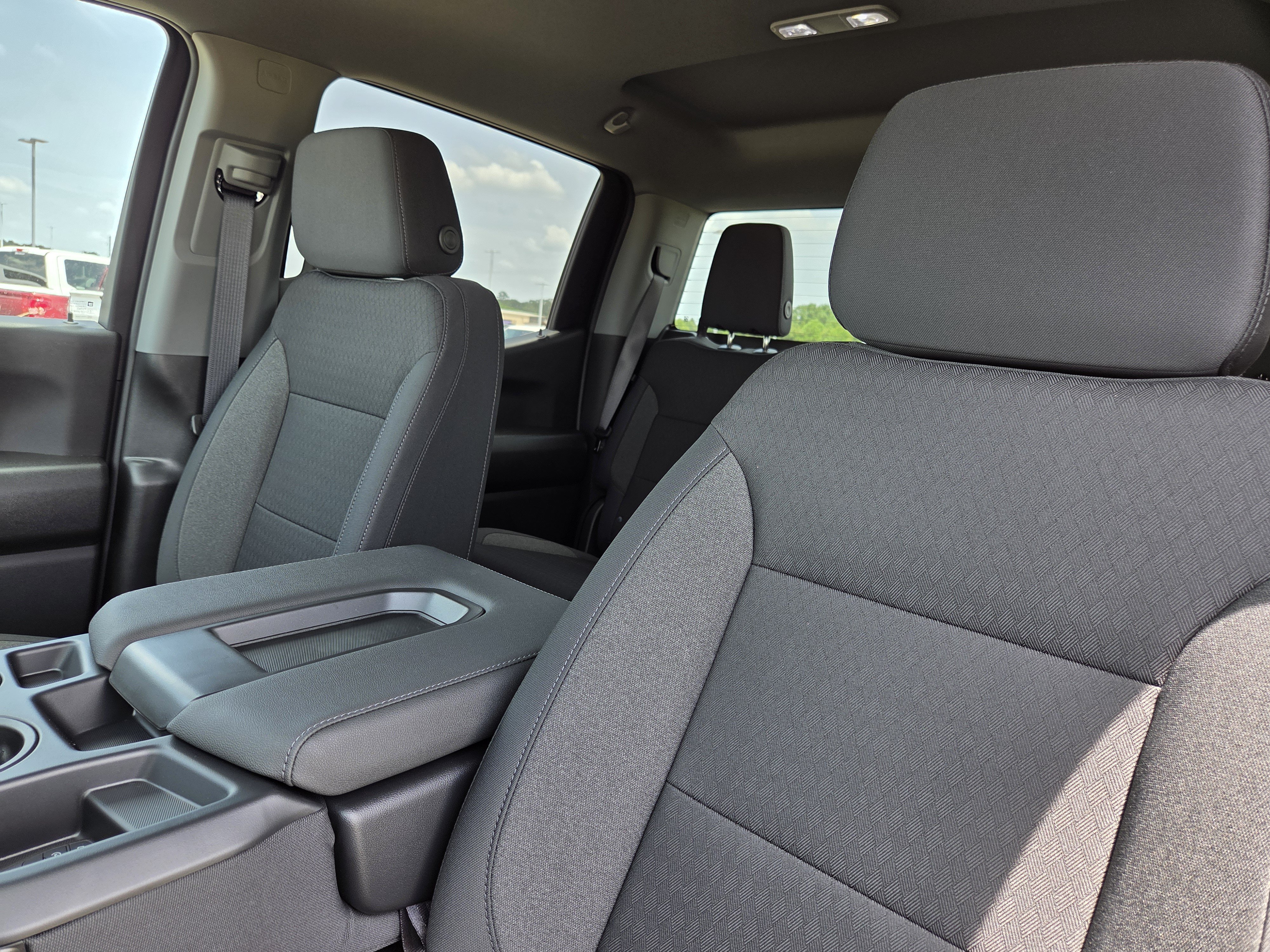 New 2026 Chevrolet Silverado 1500 Custom RWD image 21