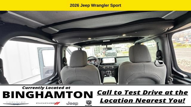 New 2026 Jeep Wrangler Sport AWD/4WD image 23