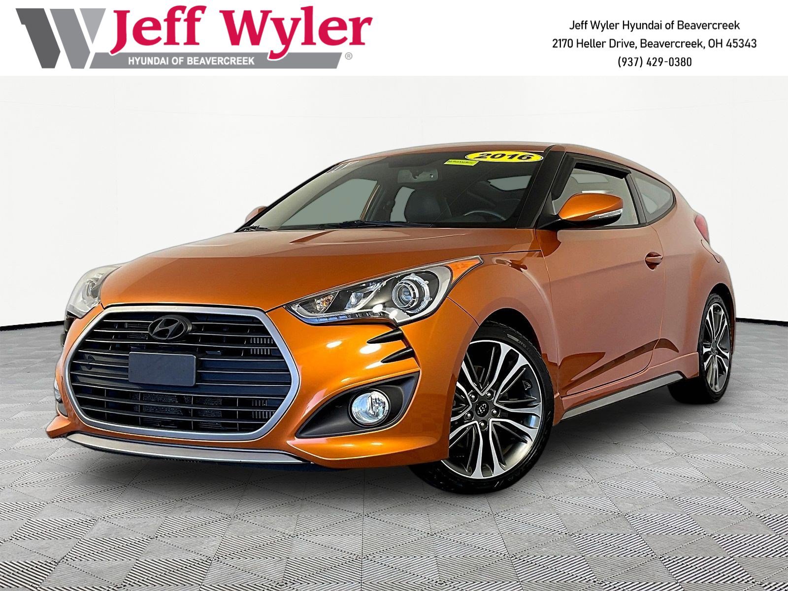 Used 2016 Hyundai Veloster Turbo