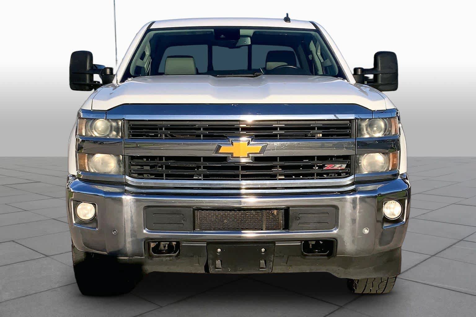 Used 2015 Chevrolet Silverado 2500 LTZ w/ Duramax Plus Package AWD/4WD image 3