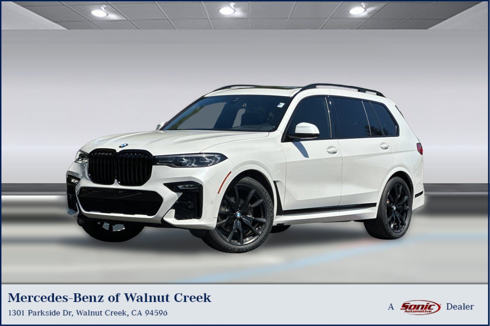 Used 2022 BMW X7 xDrive40i w/ M Sport Package