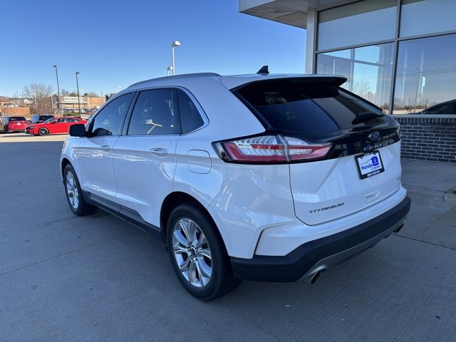 Used 2022 Ford Edge Titanium image 7