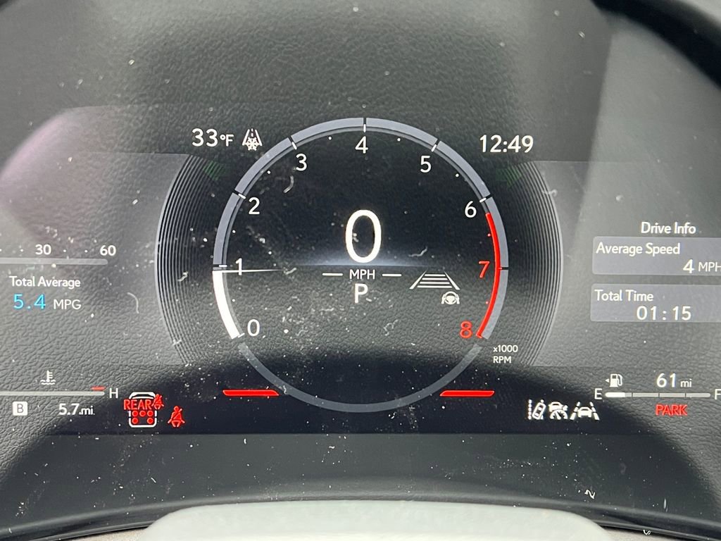 New 2026 Lexus TX 350 AWD image 23