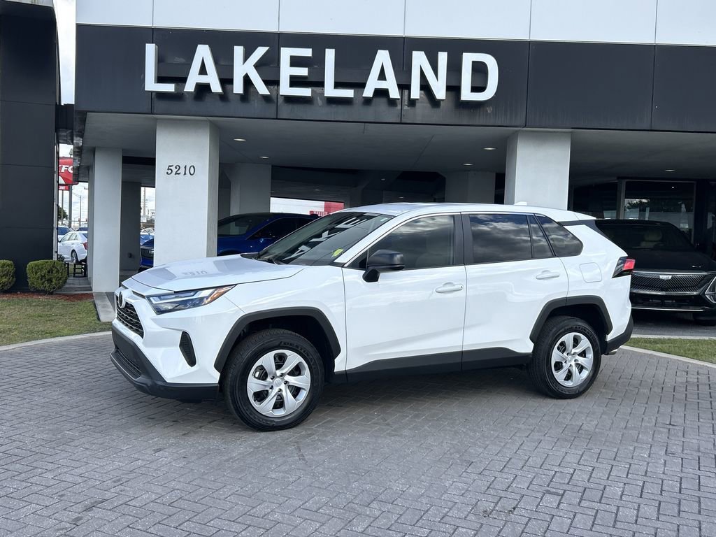 Used 2024 Toyota RAV4 LE image 2