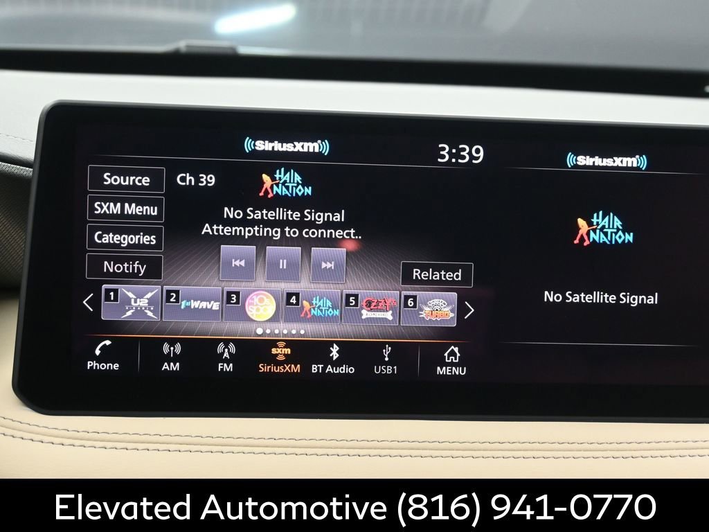 Certified 2025 INFINITI QX60 Luxe w/ Lighting Package (N94) AWD/4WD image 23