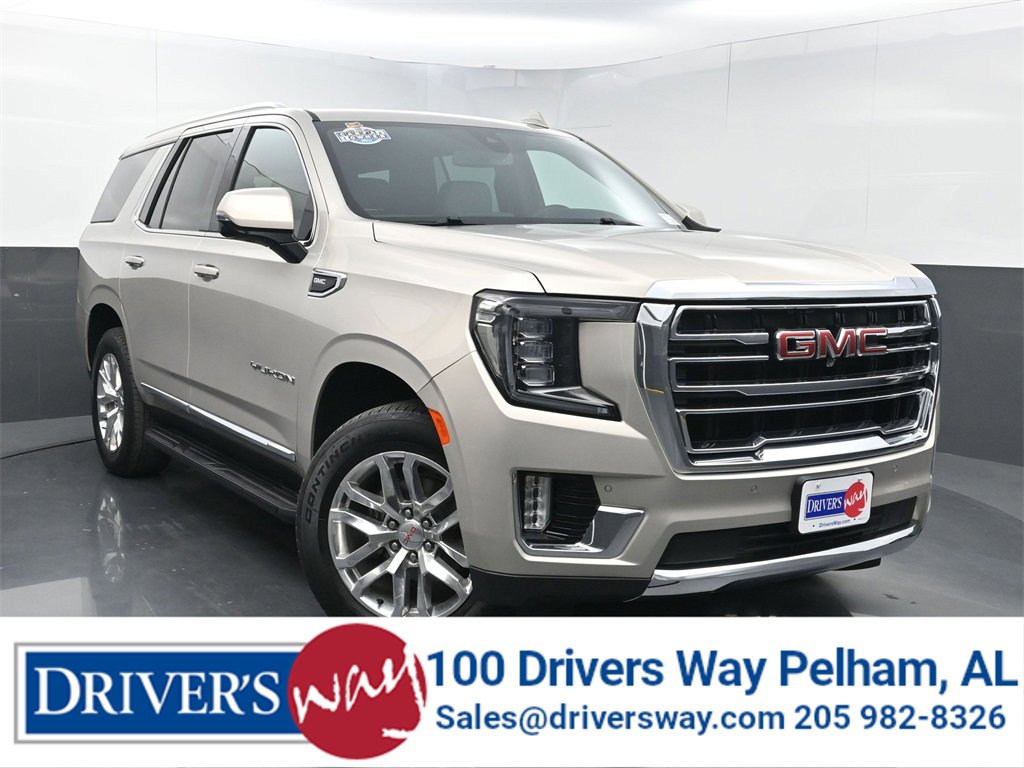 Used 2022 GMC Yukon SLT w/ SLT Luxury Package