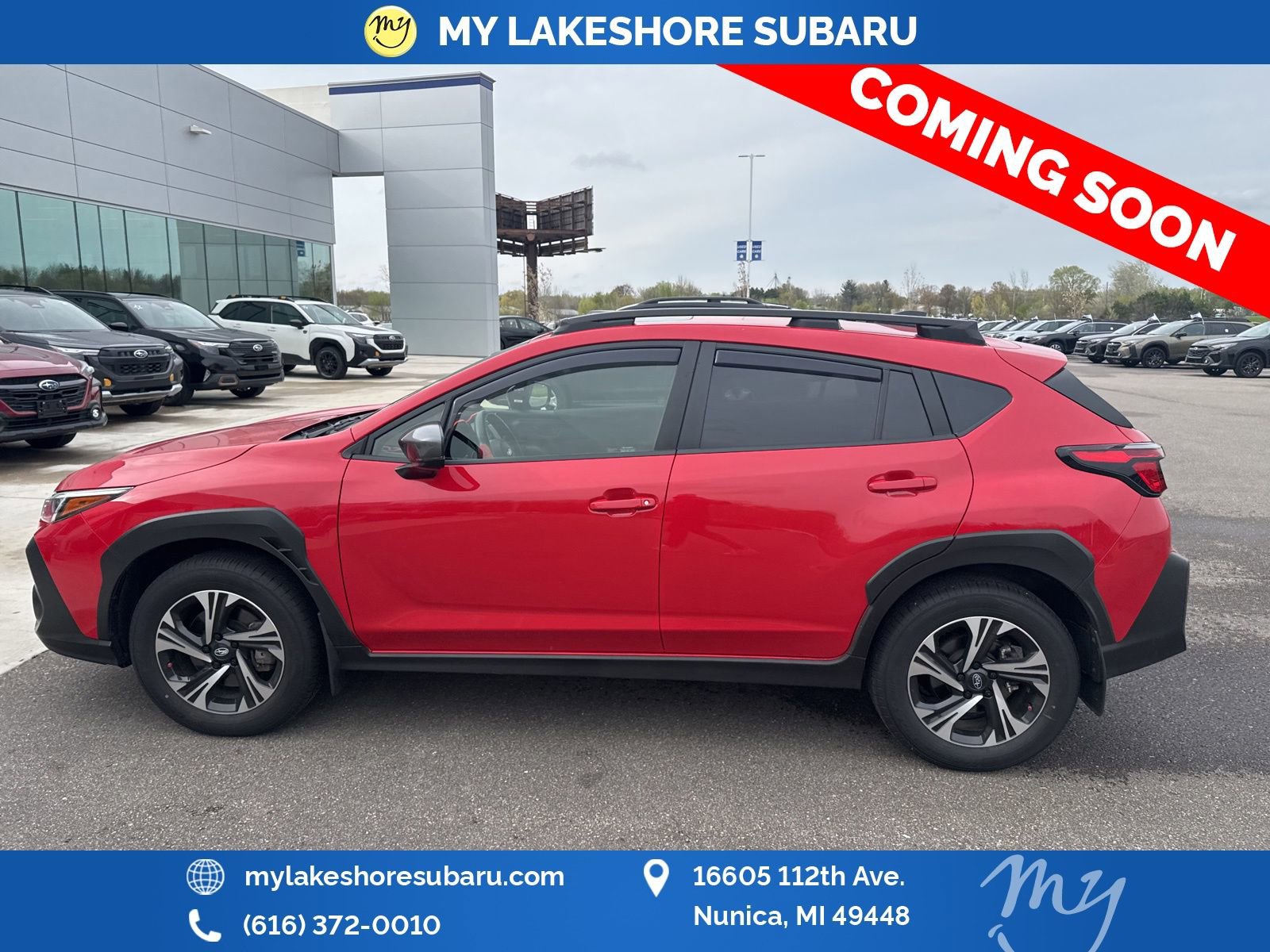 Certified 2024 Subaru Crosstrek 2.0i Premium AWD/4WD image 9